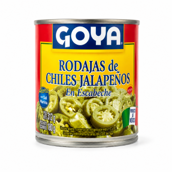 Rodajas de Chiles Jalapenos GOYA 312g